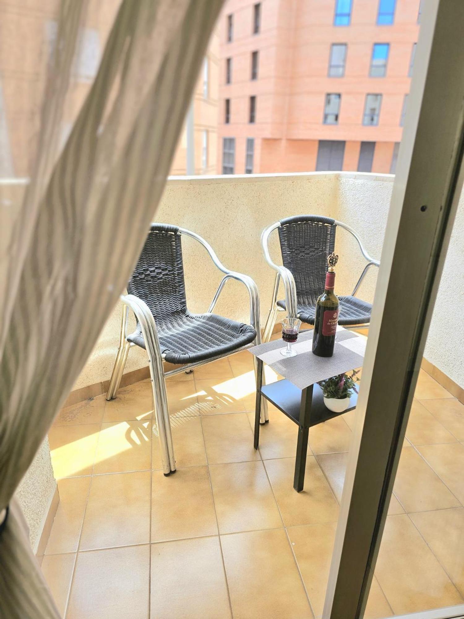 Apartamento Montserrat Almería Esterno foto